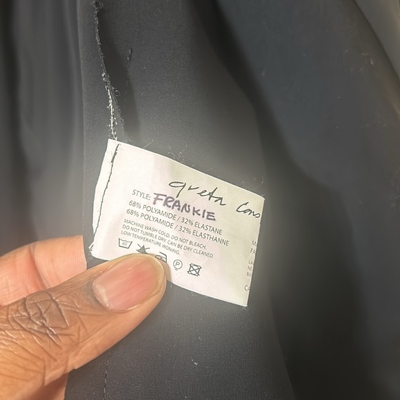 Greta Constantine Navy Blue blazer set size Large - Picture 11 of 17